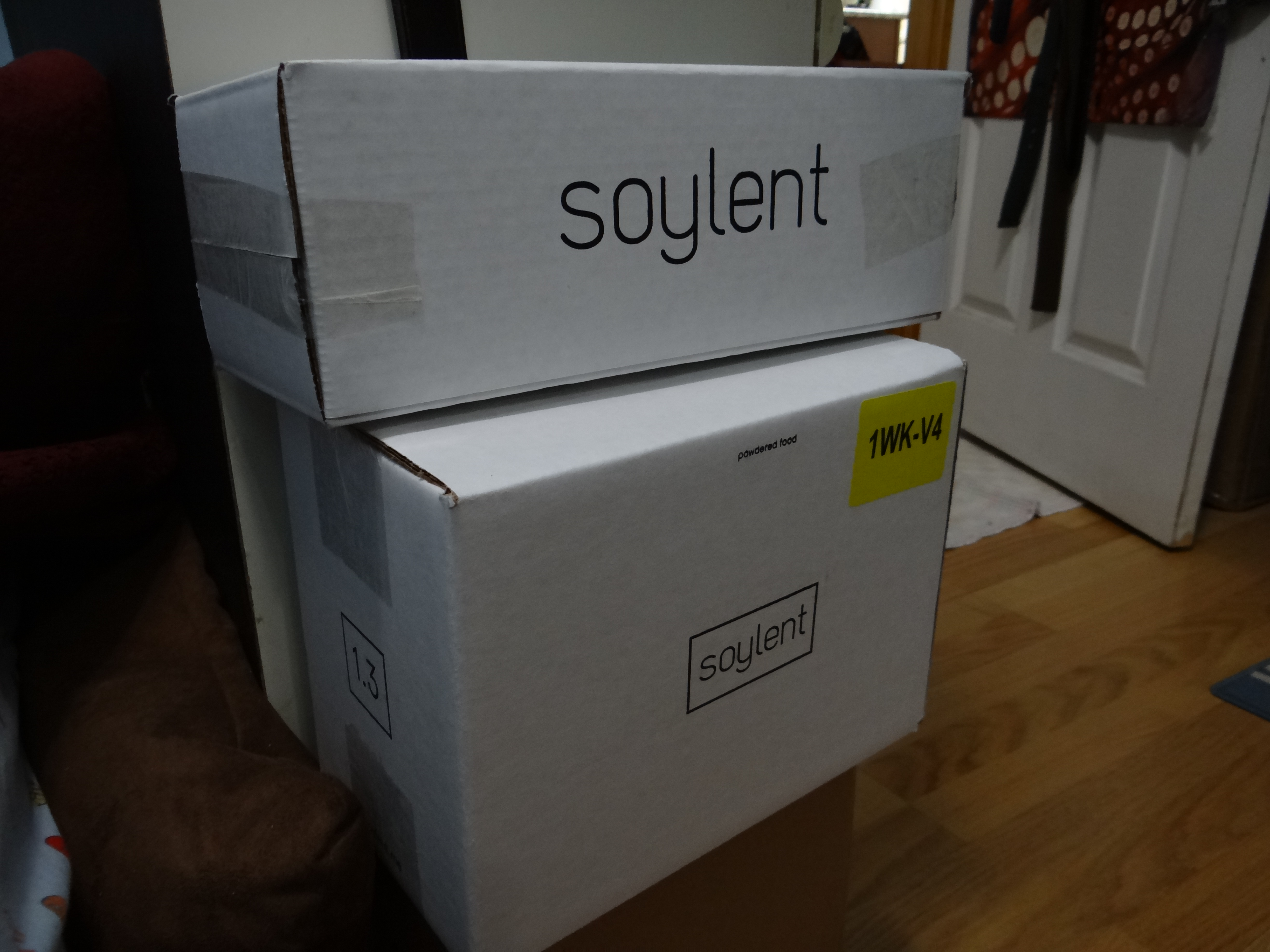 Soylent Boxes