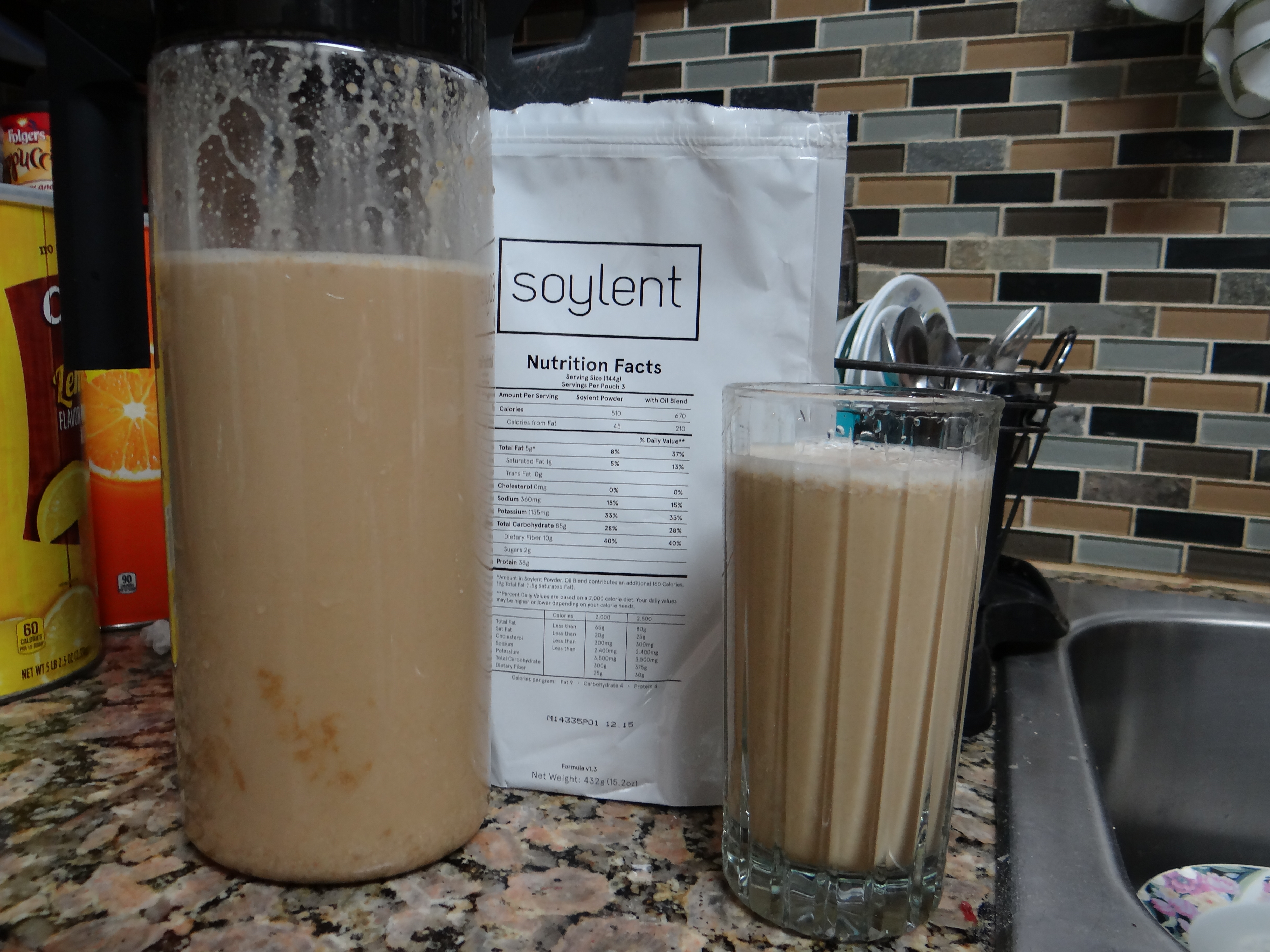 Prepped Soylent!